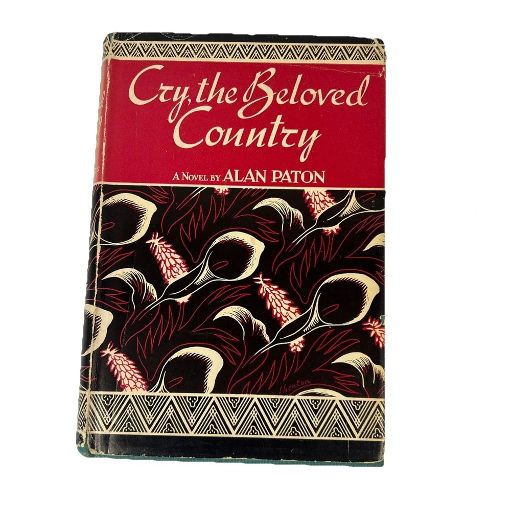 Cry, The Beloved Country Alan Paton 1st Edition 1948 Hardcover Read‎